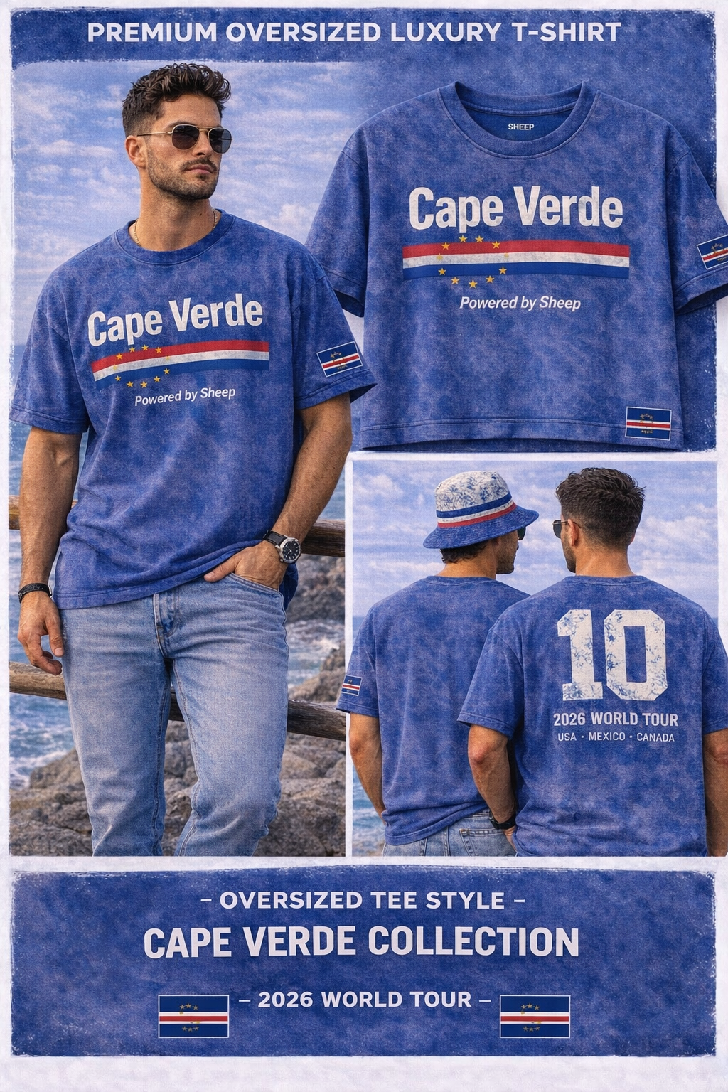 FIFA World Tour Sheep Shirts(Unisex)-Haiti