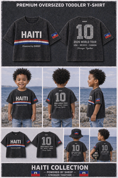 FIFA World Tour Sheep Shirts Toddler-Haiti/Cape Verde