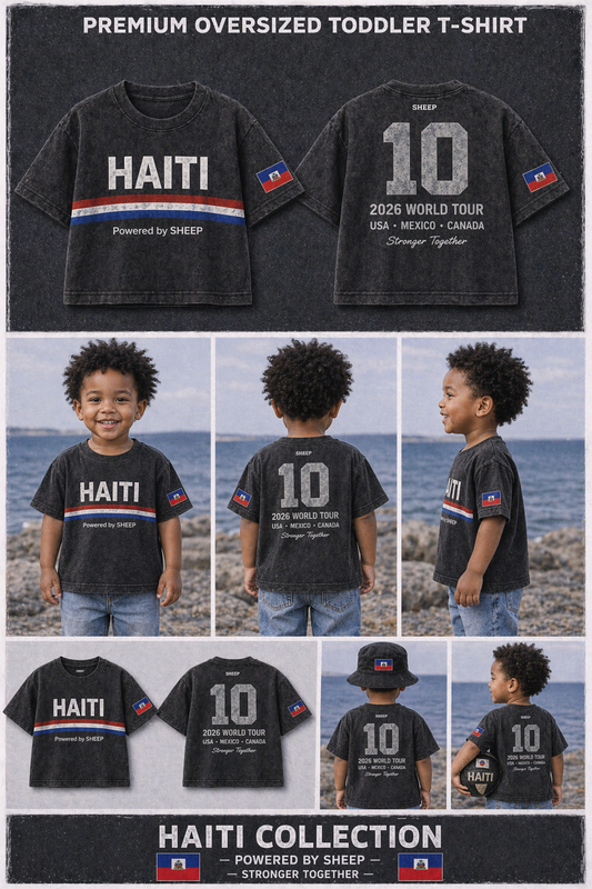 FIFA World Tour Sheep Shirts Toddler-Haiti/Cape Verde