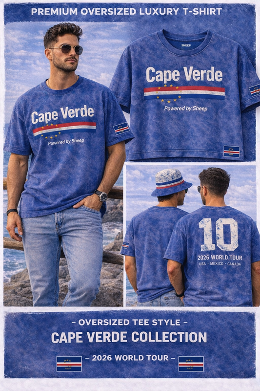 FIFA World Tour Sheep Shirts(Unisex)-Cape Verde