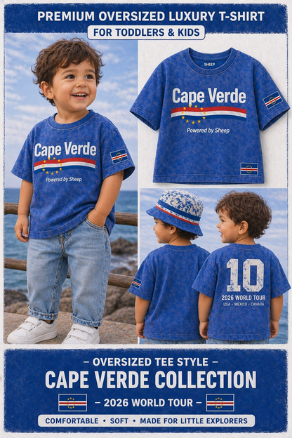 FIFA World Tour Sheep Shirts Toddler-Haiti/Cape Verde