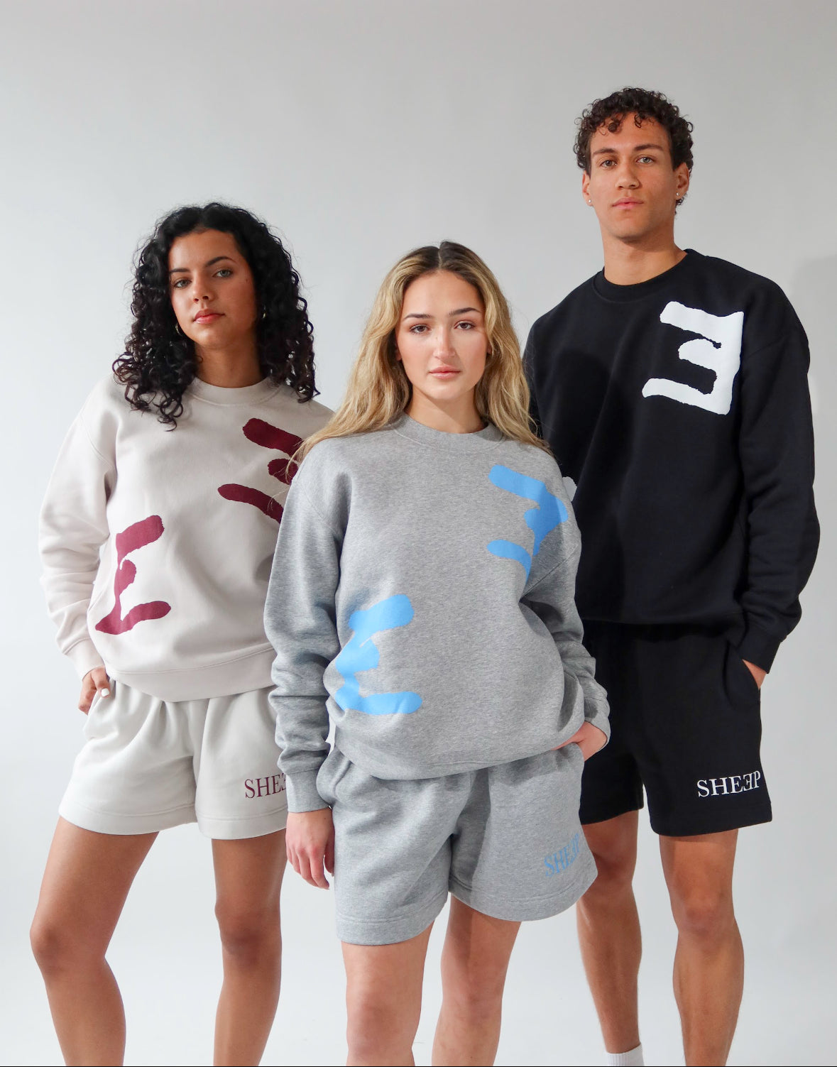 Crewneck/Short set