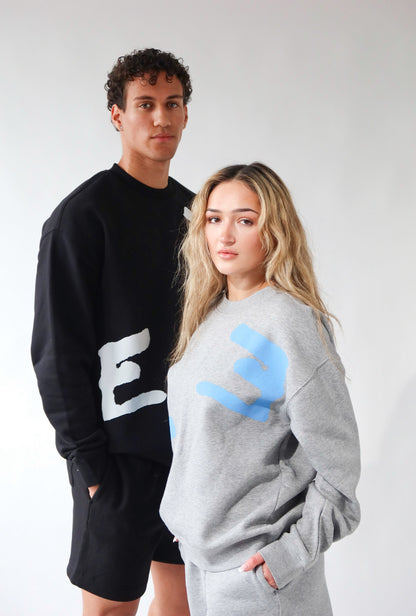 Crewneck/Short set
