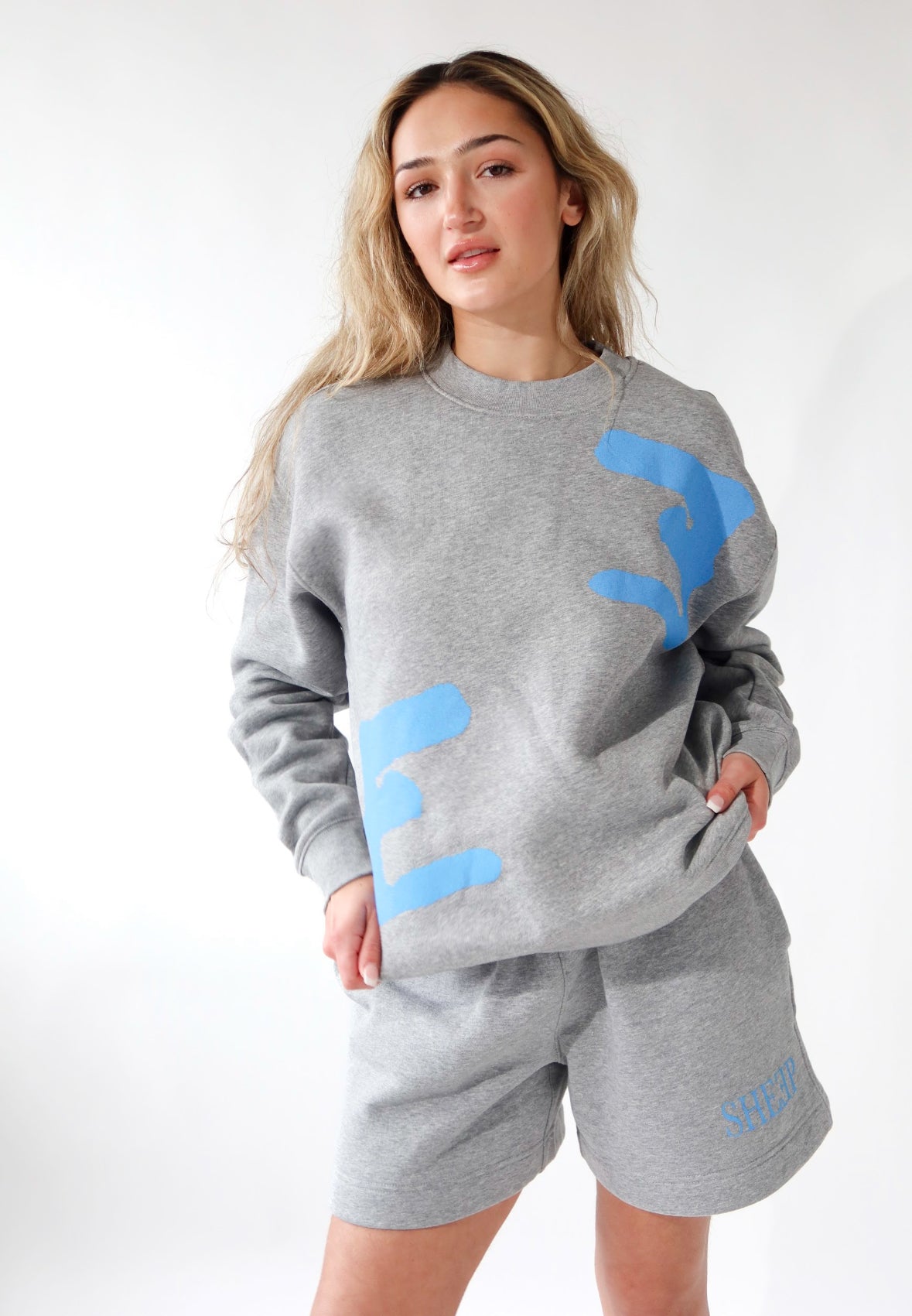 Crewneck/Short set