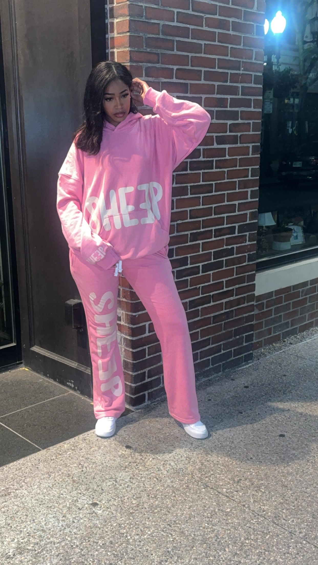 Limited Edition Acid Wash Pink Set