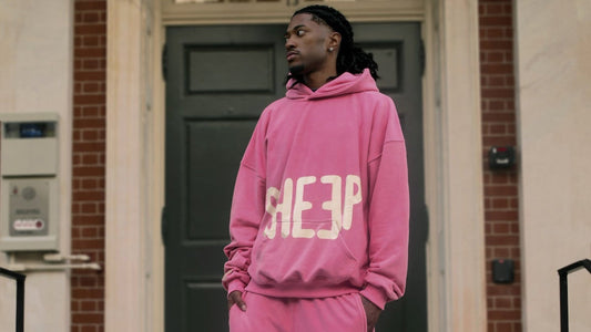 Limited Edition Acid Wash Pink Set