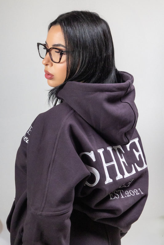 Dark ‘Charcoal’ Gray Full Zip Set