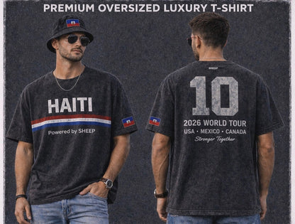 FIFA World Tour Sheep Shirts(Unisex)-Haiti
