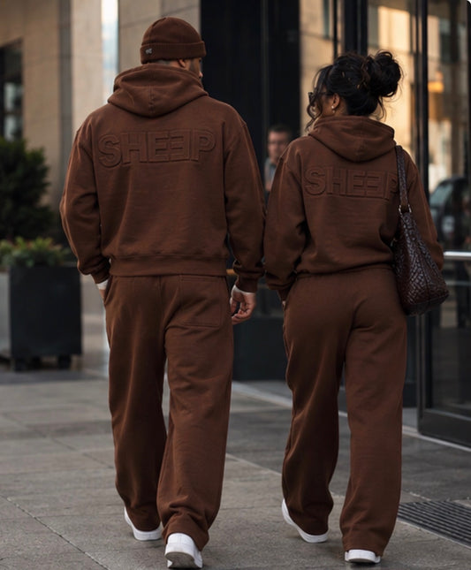Embossed Sweat Suit - Pre Order Only!
