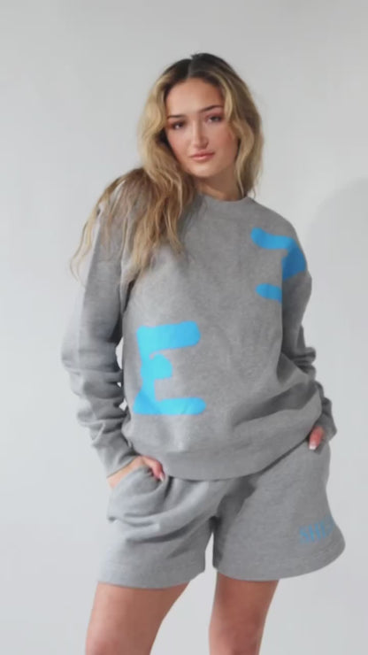 Crewneck/Short set