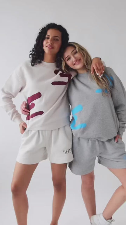Crewneck/Short set