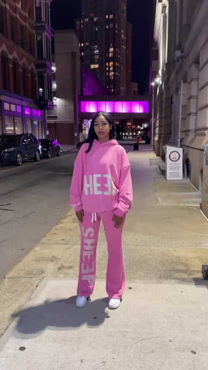 Limited Edition Acid Wash Pink Set