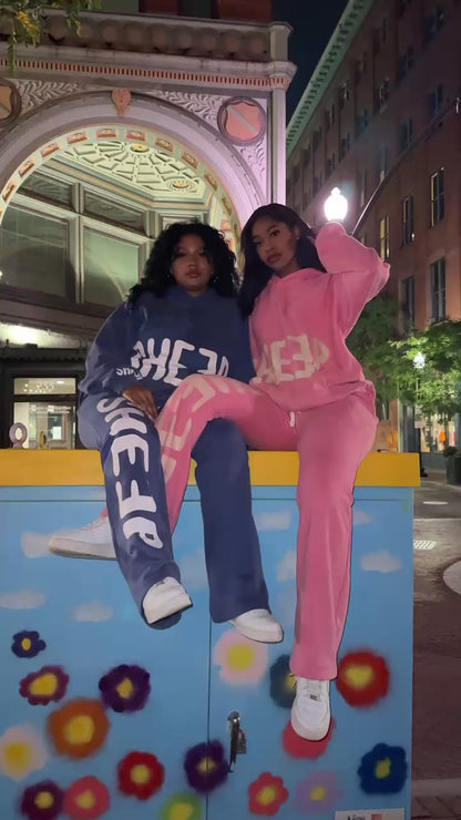 Limited Edition Acid Wash Pink Set