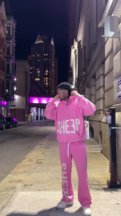Limited Edition Acid Wash Pink Set